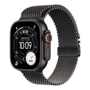 Apple Watch Ultra 3 - Black Elegant Band