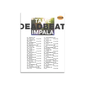 Deadbeat EU/UK Tour Poster