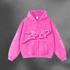 ZAYN AIRBRUSH PINK LAS VEGAS HOODIE