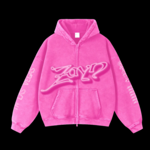 ZAYN AIRBRUSH PINK LAS VEGAS HOODIE