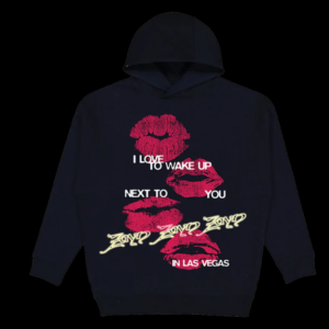 VEGAS KISSES HOODIE