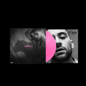 KONNAKOL LAS VEGAS PINK SIGNED VINYL (LIMITED EDITION)
