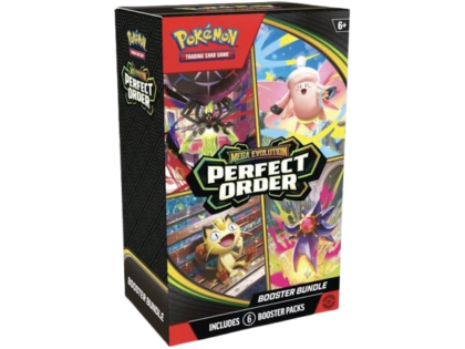 Pokémon TCG - Perfect Order - Booster Bundle