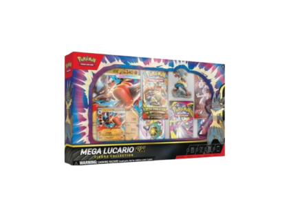 Mega Lucario - Ex Figure Collection Box