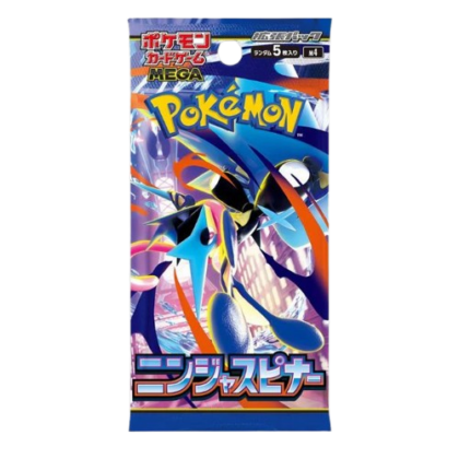 Ninja Spinner - Booster Pack - Japonský
