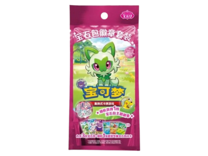 Gem Pack -Badge Set - Čínsky