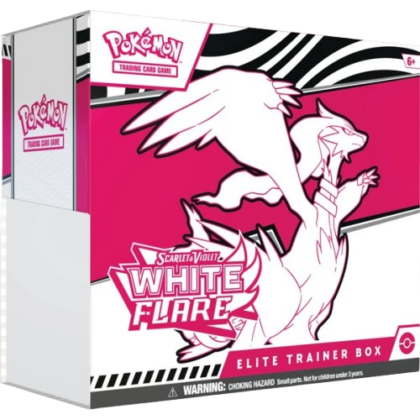 Pokémon TCG - White Flare - Elite Trainer Box