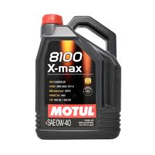 Motul 8100 X-CLEAN+ 5W-30 4L