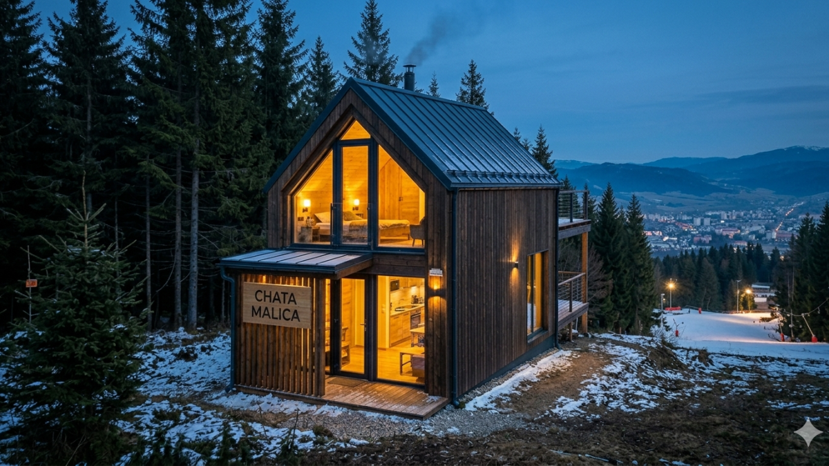 Exteriér chaty